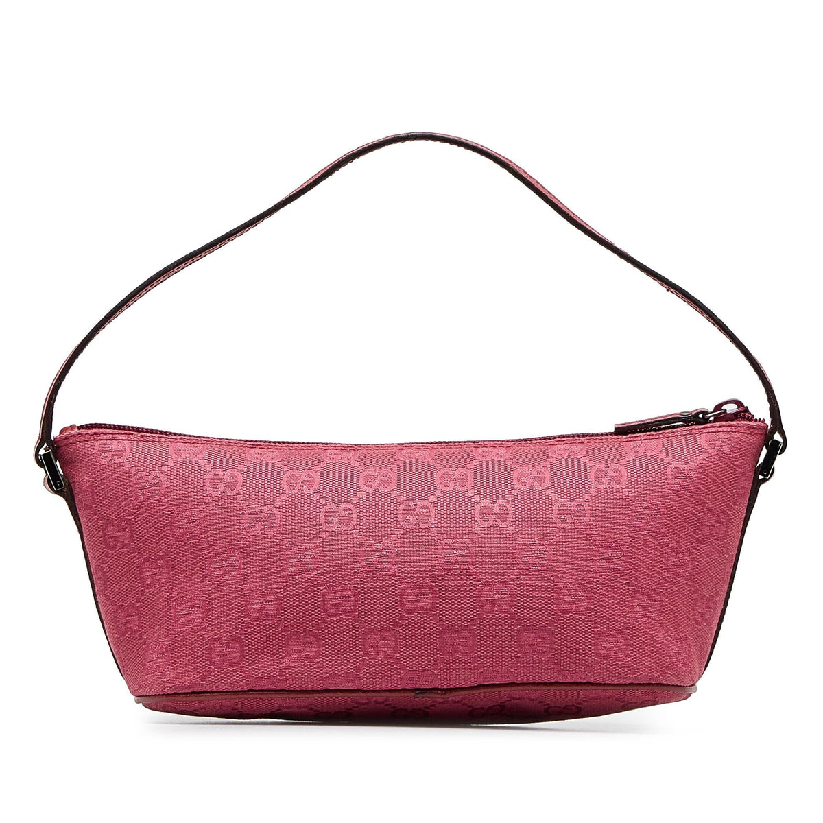 Gucci GG Canvas Boat (SHG-E3Mmqu)