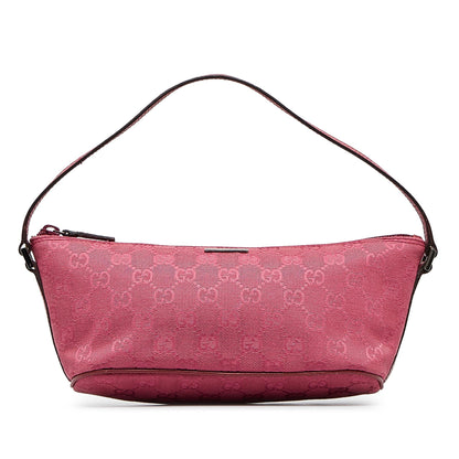 Gucci GG Canvas Boat (SHG-E3Mmqu)