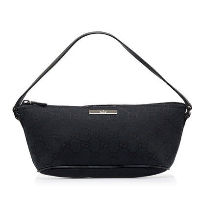 Gucci GG Canvas Boat (SHG-f1ySfg)