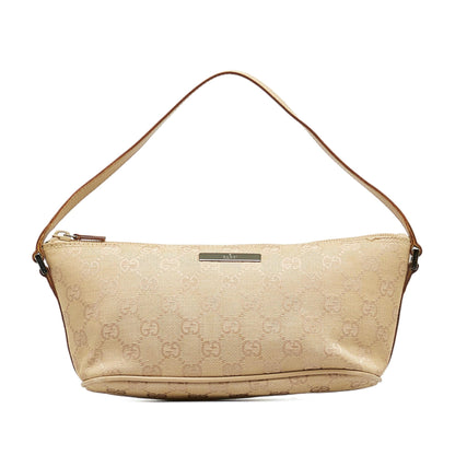 Gucci GG Canvas Boat (SHG-sQl5q5)