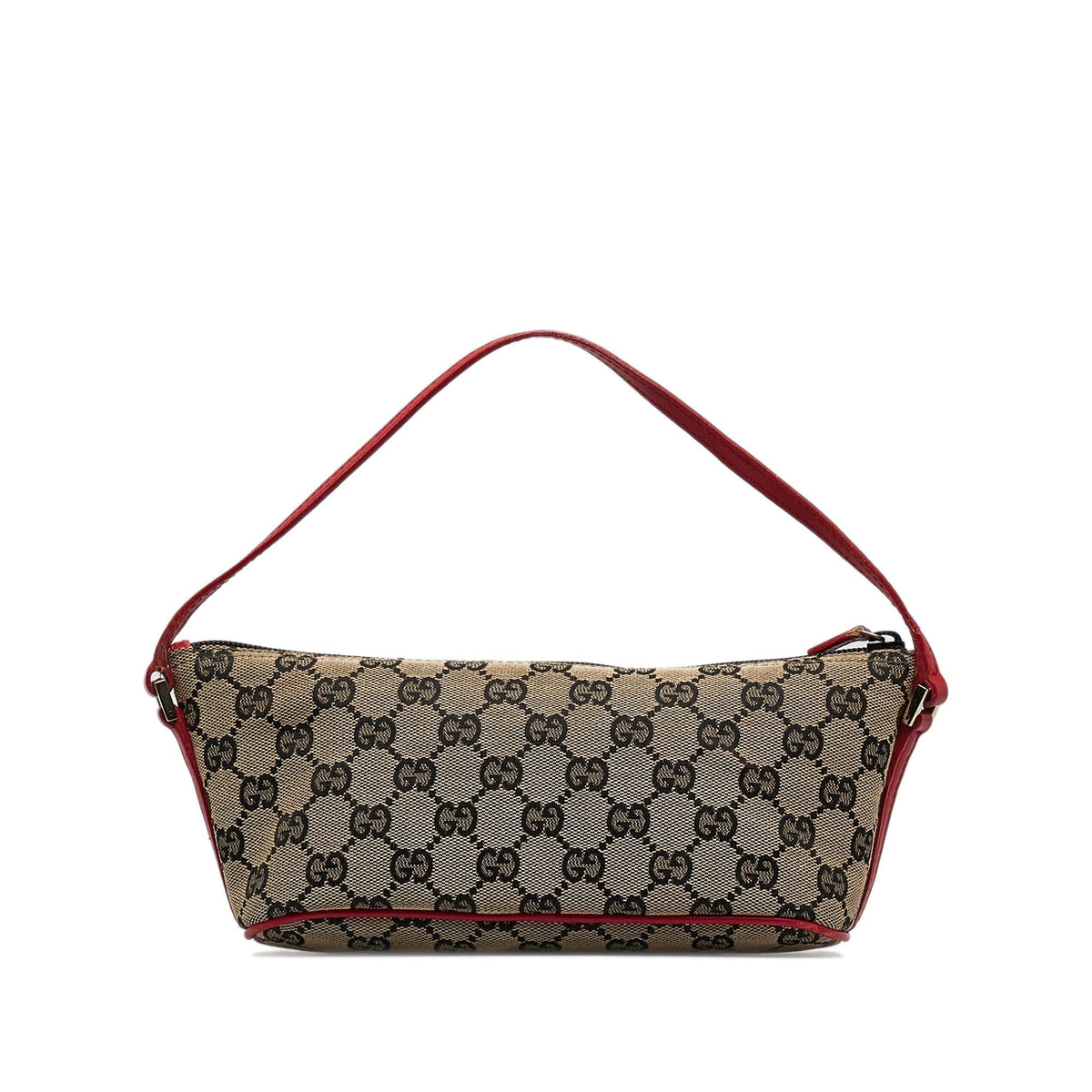 Gucci GG Canvas Boat (SHG-KVx3ES)