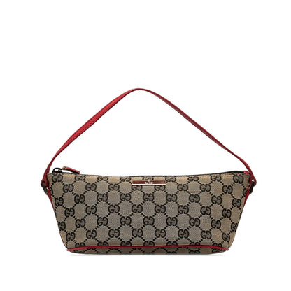 Gucci GG Canvas Boat (SHG-KVx3ES)