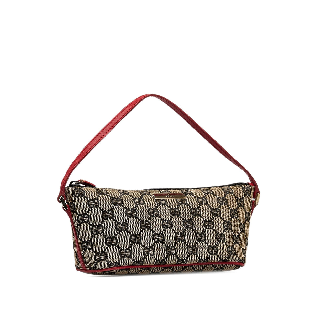 Gucci GG Canvas Boat (SHG-KVx3ES)