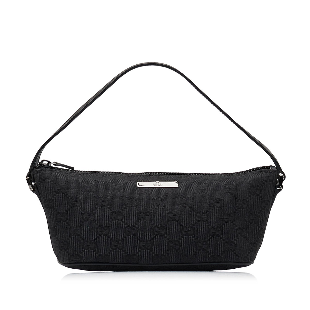 Gucci GG Canvas Boat (SHG-yqNjKc)