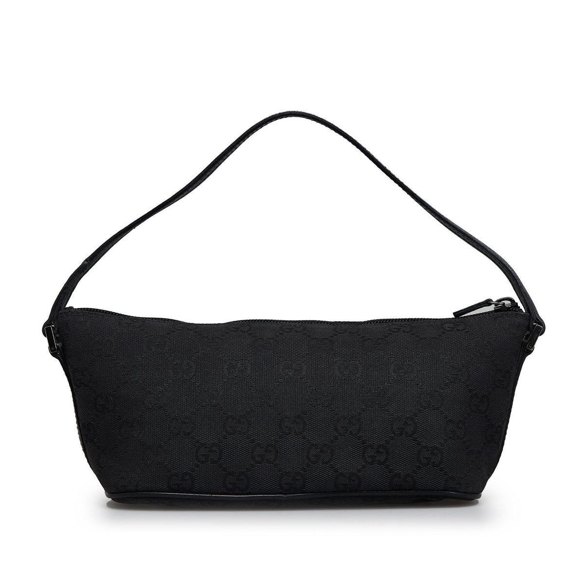 Gucci GG Canvas Boat (SHG-oPMGXz)