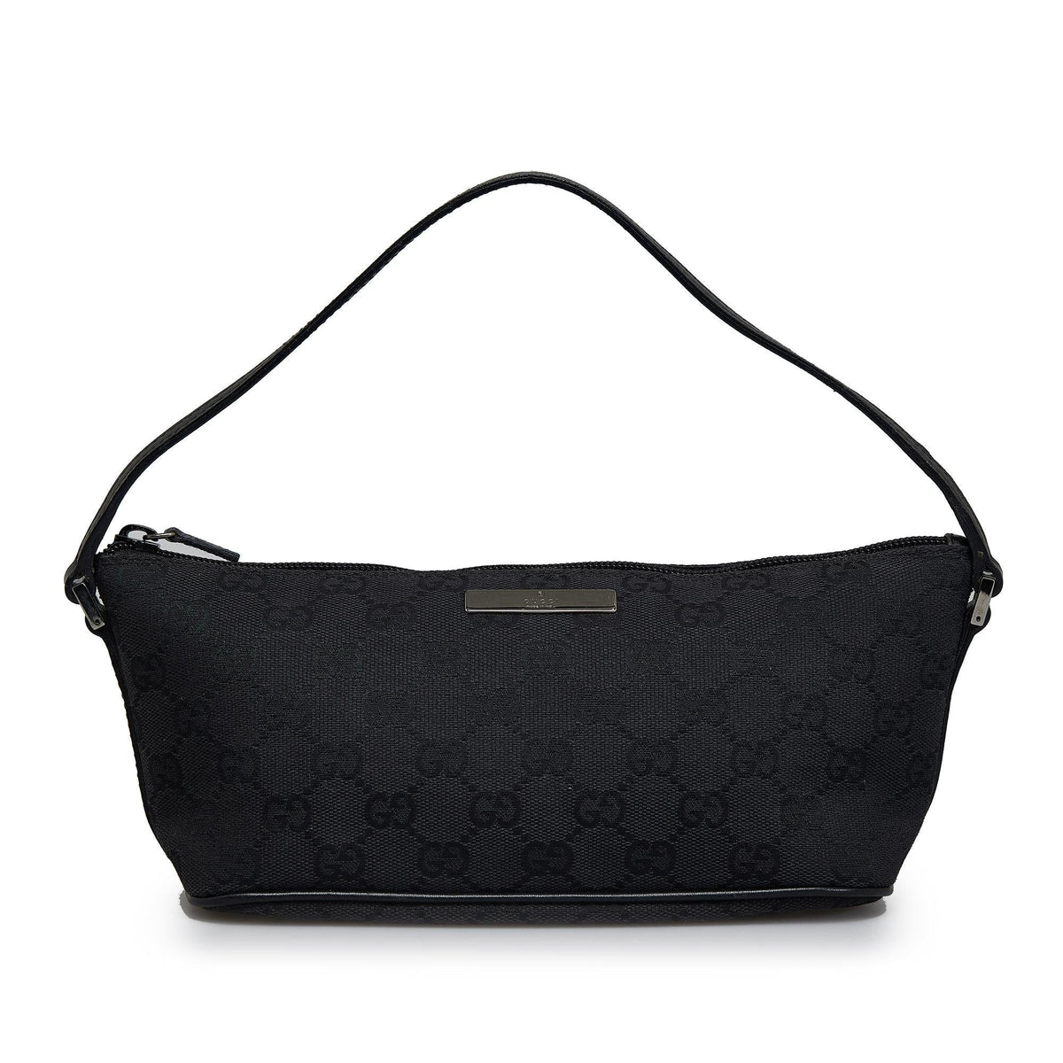 Gucci GG Canvas Boat (SHG-oPMGXz)