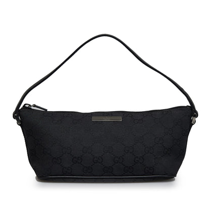Gucci GG Canvas Boat (SHG-oPMGXz)