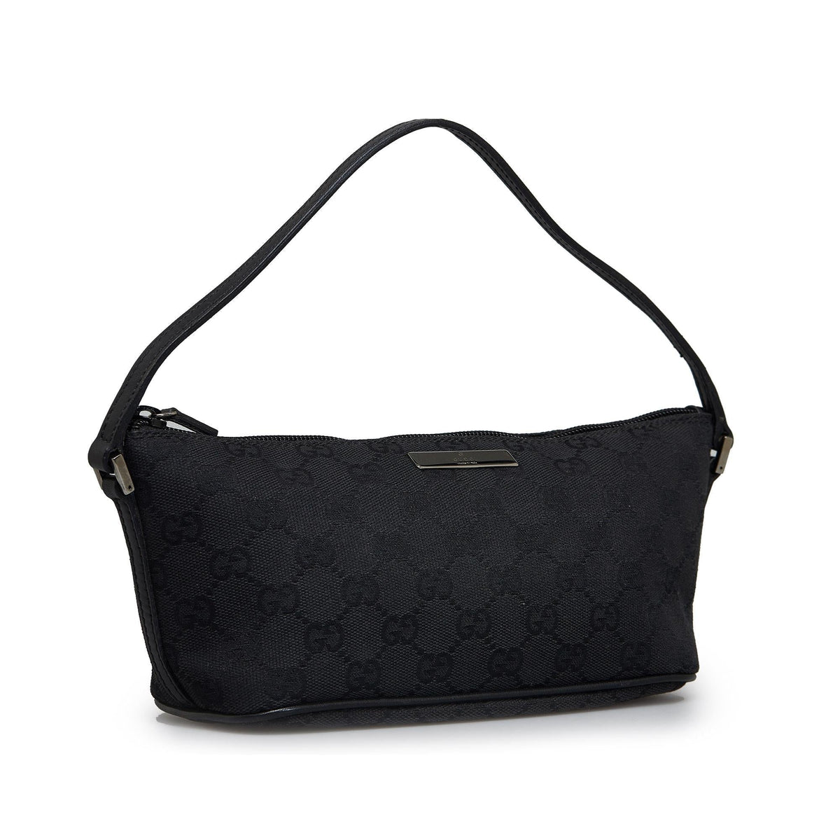 Gucci GG Canvas Boat (SHG-oPMGXz)
