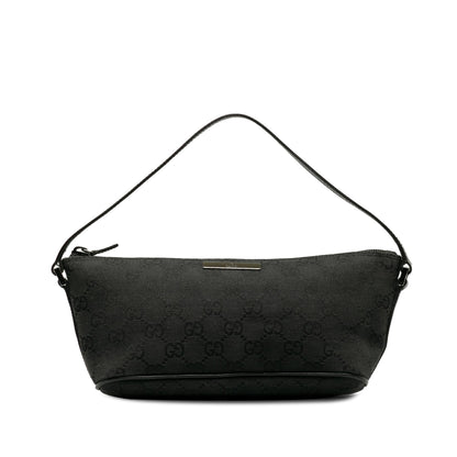 Gucci GG Canvas Boat (SHG-4asGJB)