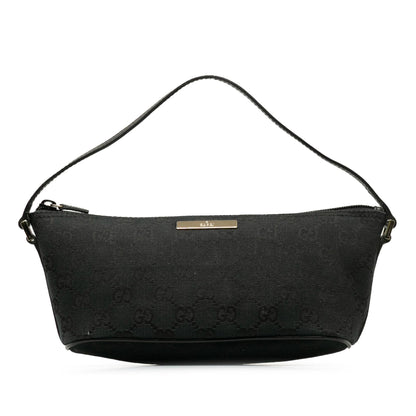 Gucci GG Canvas Boat (SHG-DJomDL)