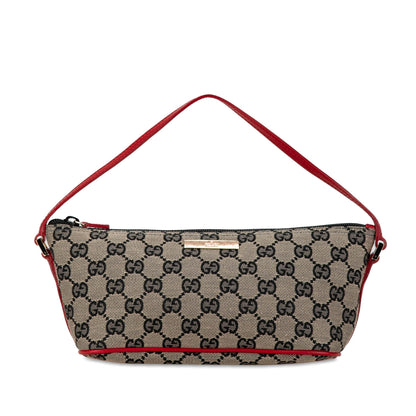 Gucci GG Canvas Boat (SHG-X58v2X)