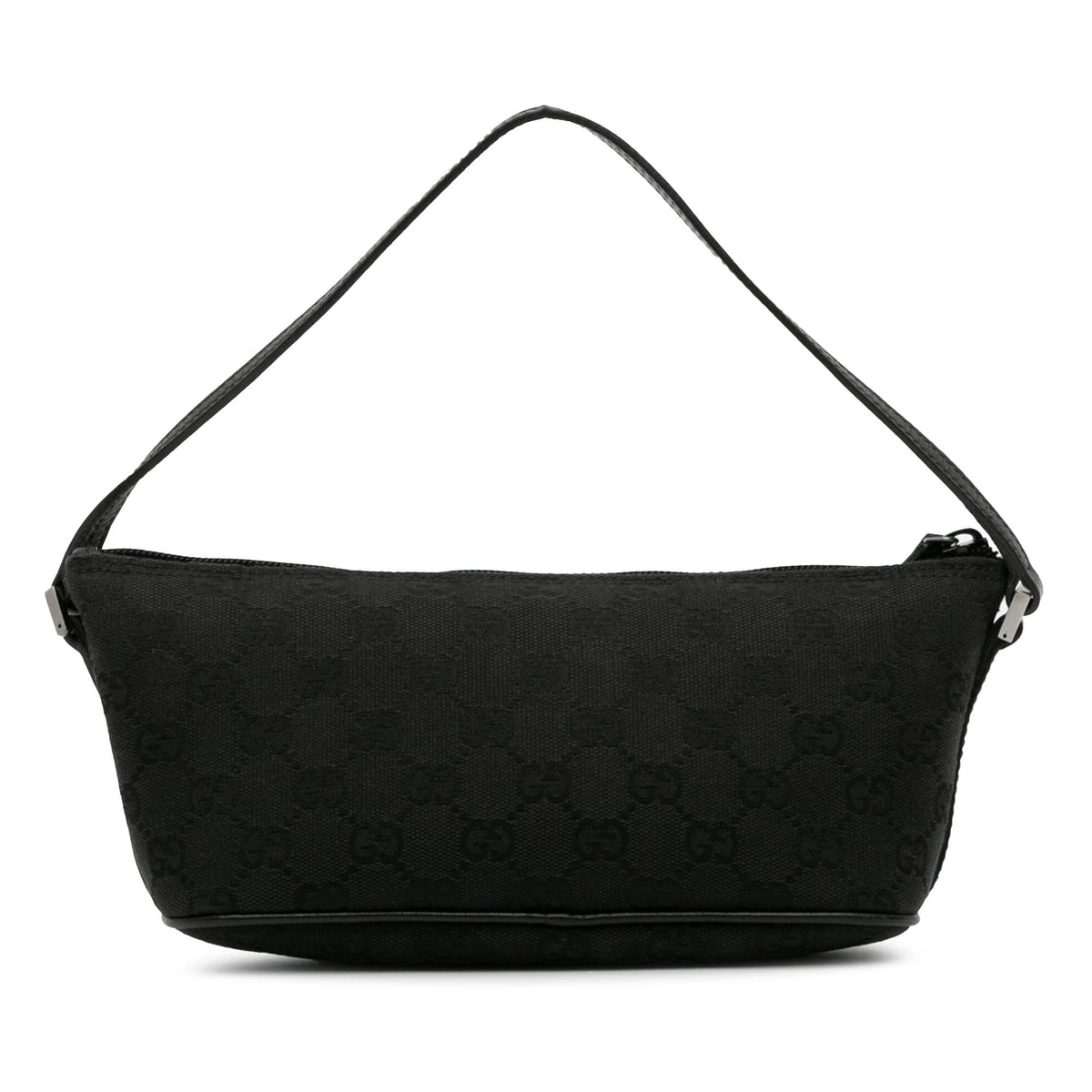 Gucci GG Canvas Boat (SHG-ueDYmd)