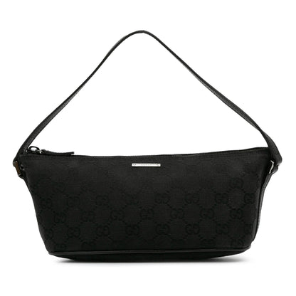 Gucci GG Canvas Boat (SHG-ueDYmd)