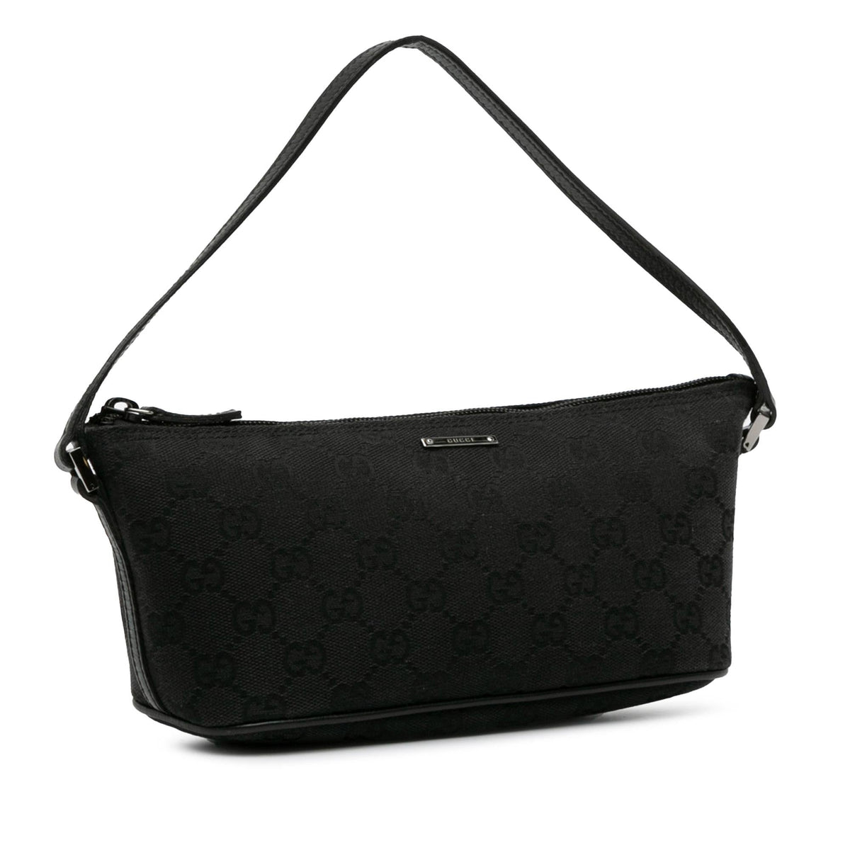 Gucci GG Canvas Boat (SHG-ueDYmd)