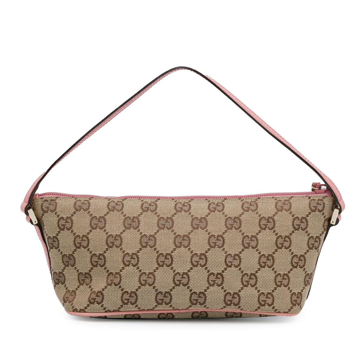 Gucci GG Canvas Boat (SHG-hIiwhN)
