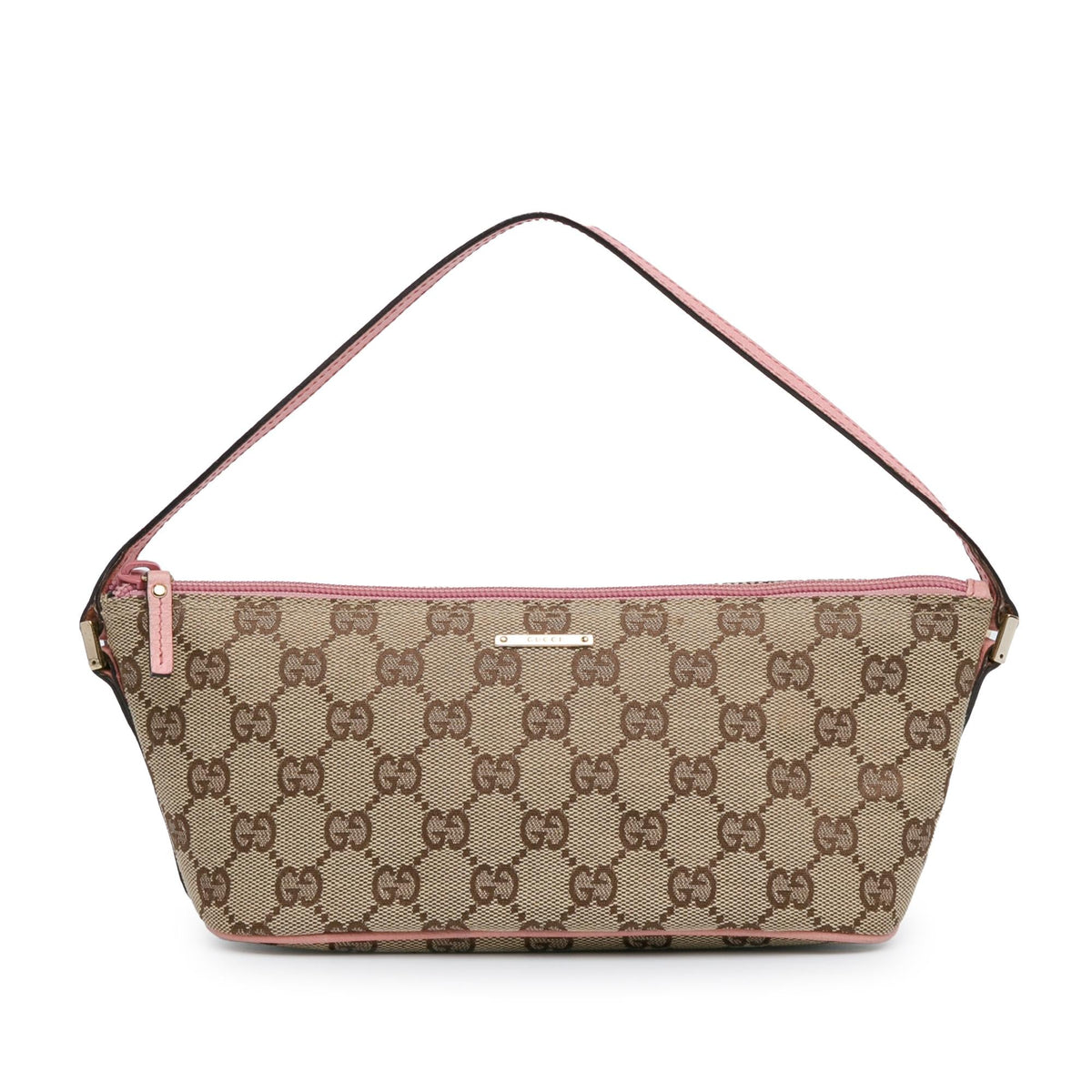 Gucci GG Canvas Boat (SHG-hIiwhN)