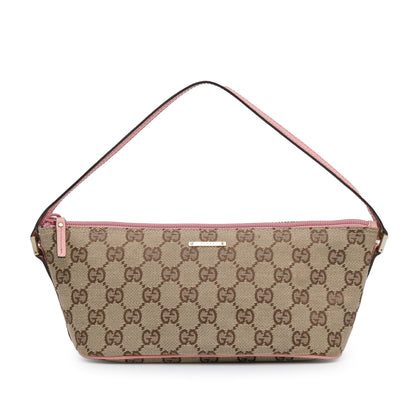 Gucci GG Canvas Boat (SHG-hIiwhN)