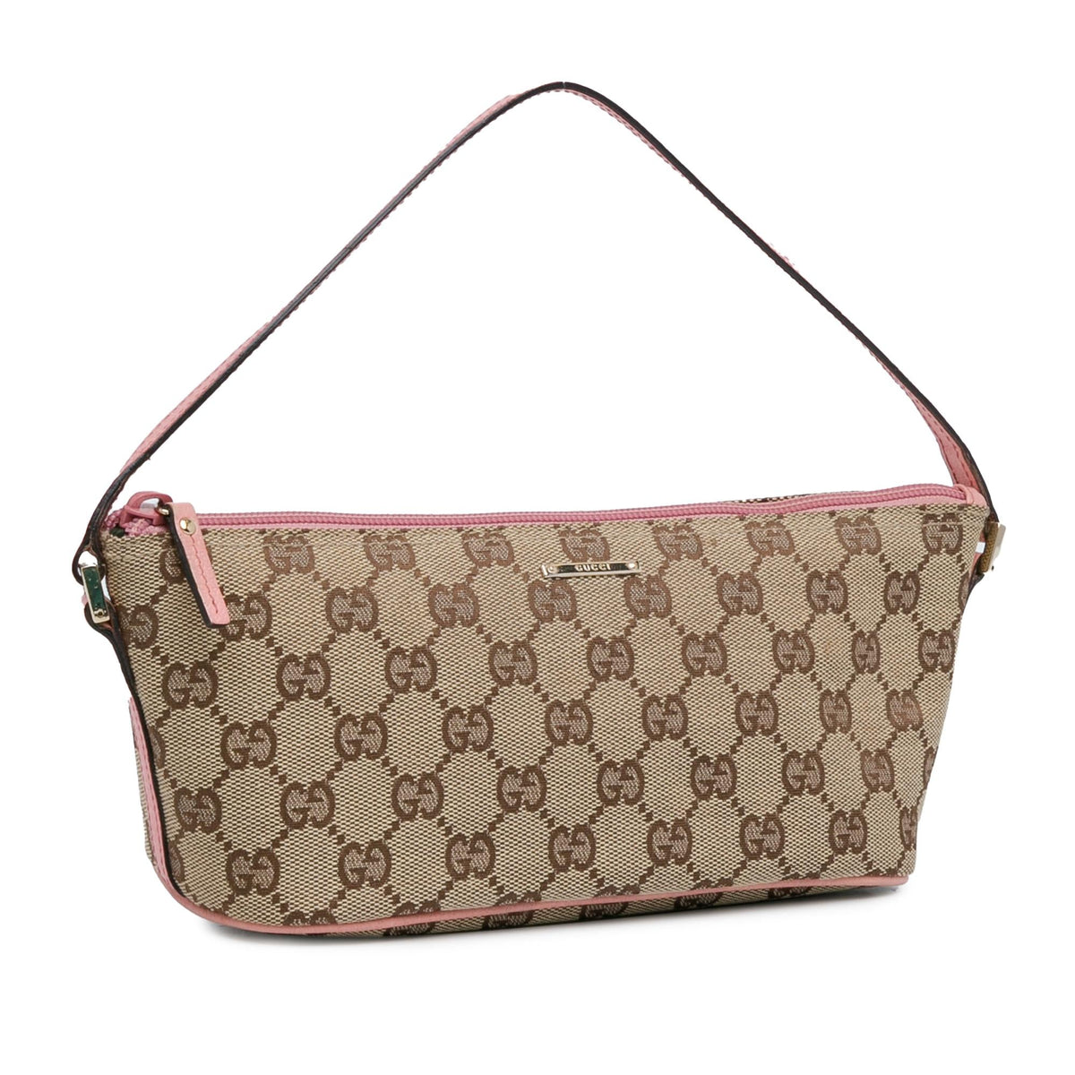Gucci GG Canvas Boat (SHG-hIiwhN)