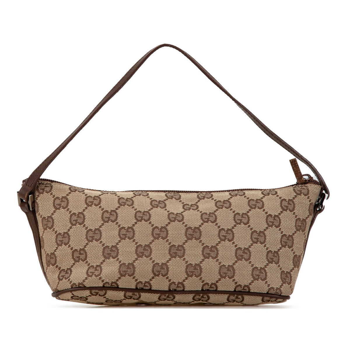 Gucci GG Canvas Boat (SHG-rBBcns)