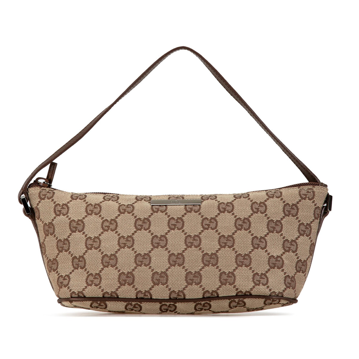 Gucci GG Canvas Boat (SHG-rBBcns)