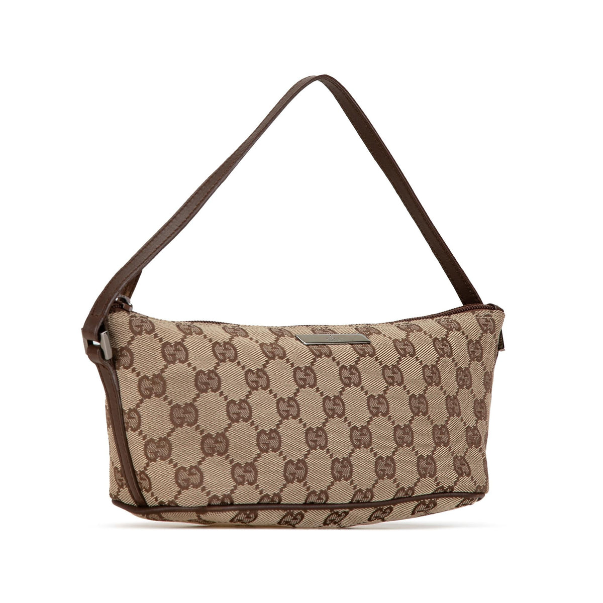 Gucci GG Canvas Boat (SHG-rBBcns)