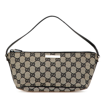 Gucci GG Canvas Boat (SHG-1Wof6N)