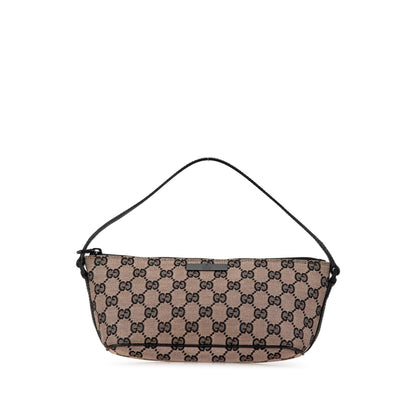 Gucci GG Canvas Boat (SHG-KthoJm)