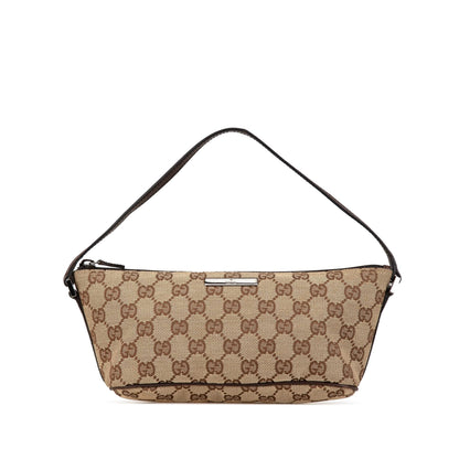 Gucci GG Canvas Boat (SHG-xJmuQU)
