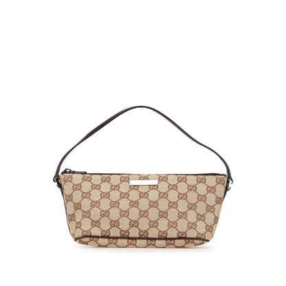 Gucci GG Canvas Boat (SHG-8oE6LM)