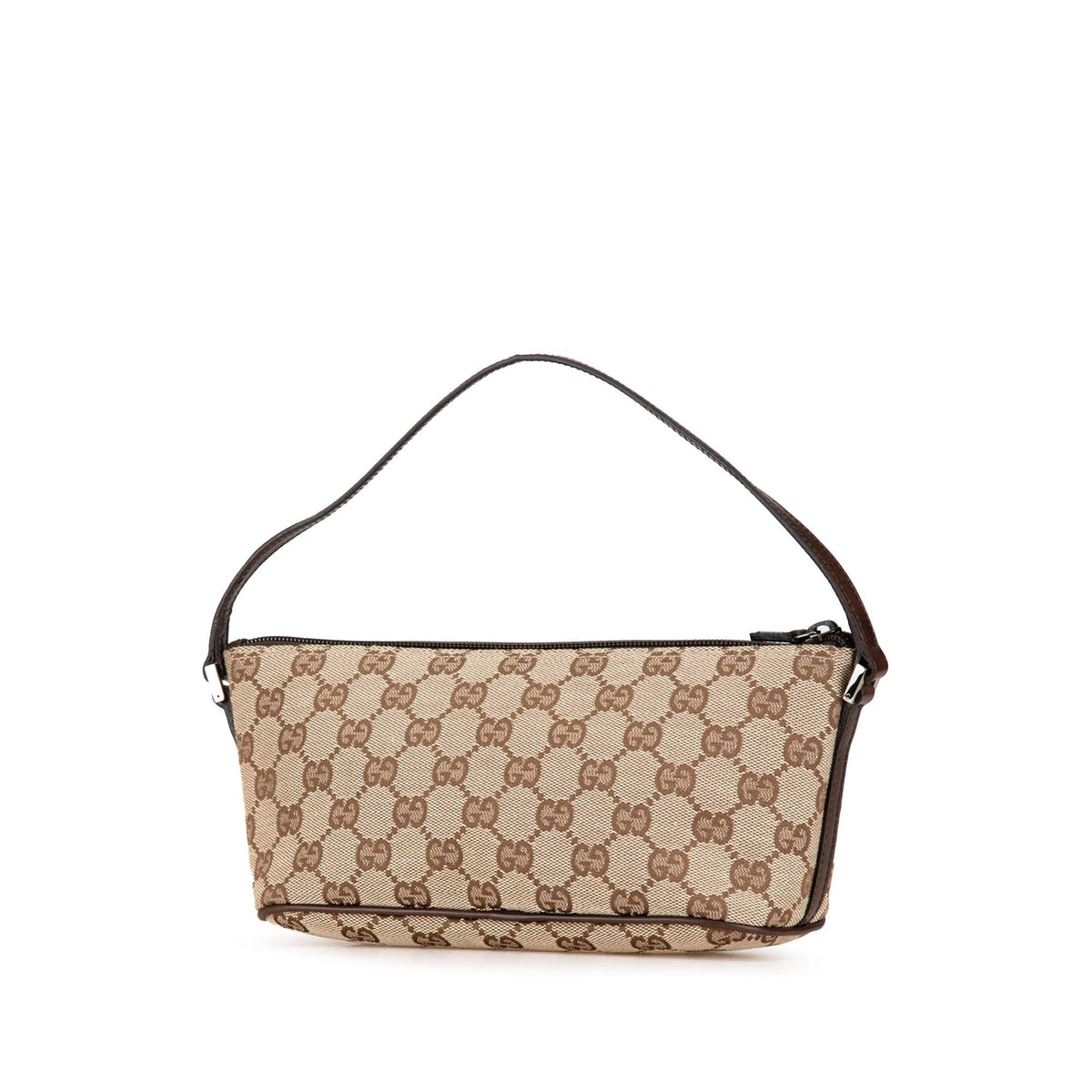 Gucci GG Canvas Boat (SHG-8oE6LM)