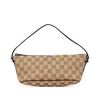 Gucci GG Canvas Boat (SHG-j2kVT2)