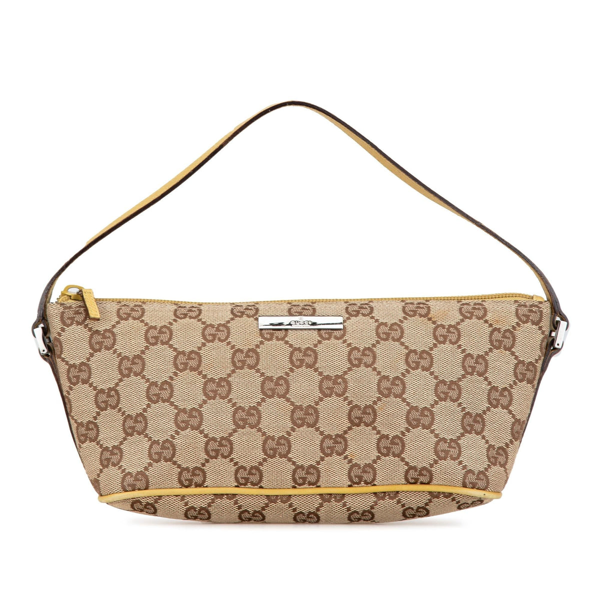 Gucci GG Canvas Boat (SHG-dm3Oib)