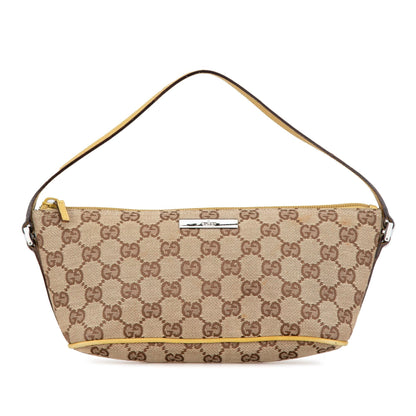 Gucci GG Canvas Boat (SHG-dm3Oib)