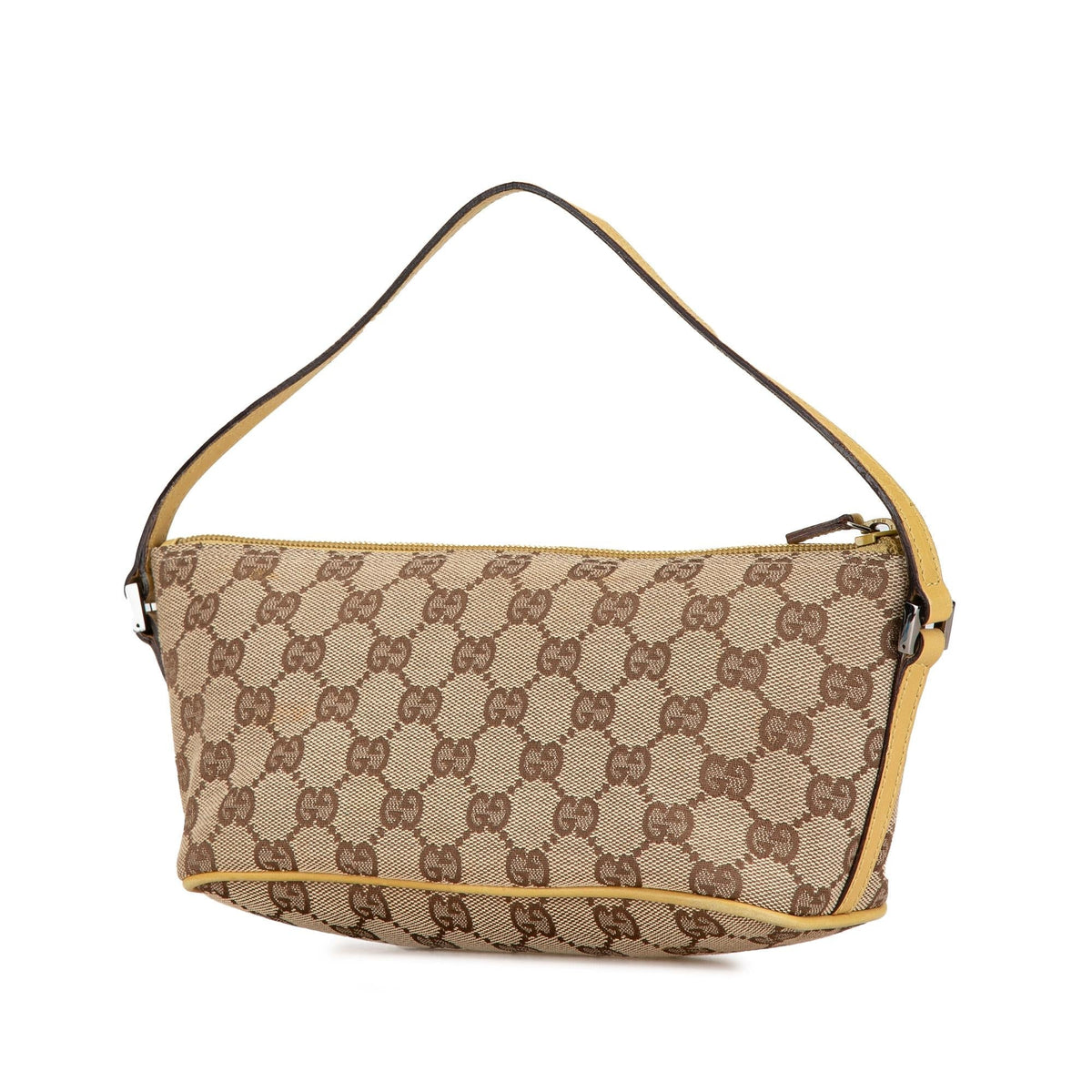 Gucci GG Canvas Boat (SHG-dm3Oib)