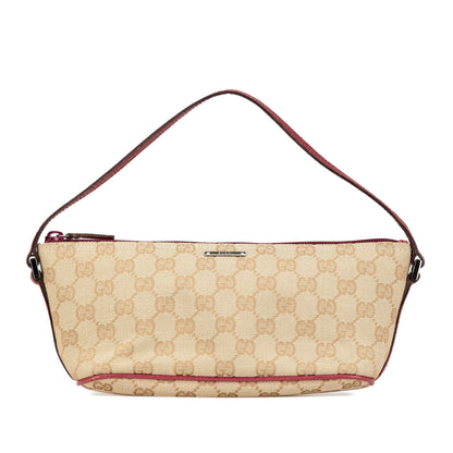 Gucci GG Canvas Boat (SHG-JtzSQh)