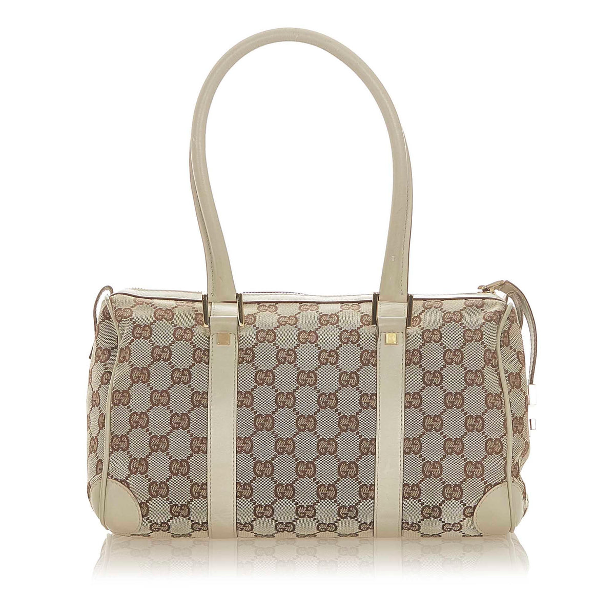 Gucci GG Canvas Boston Bag (SHG-20383)