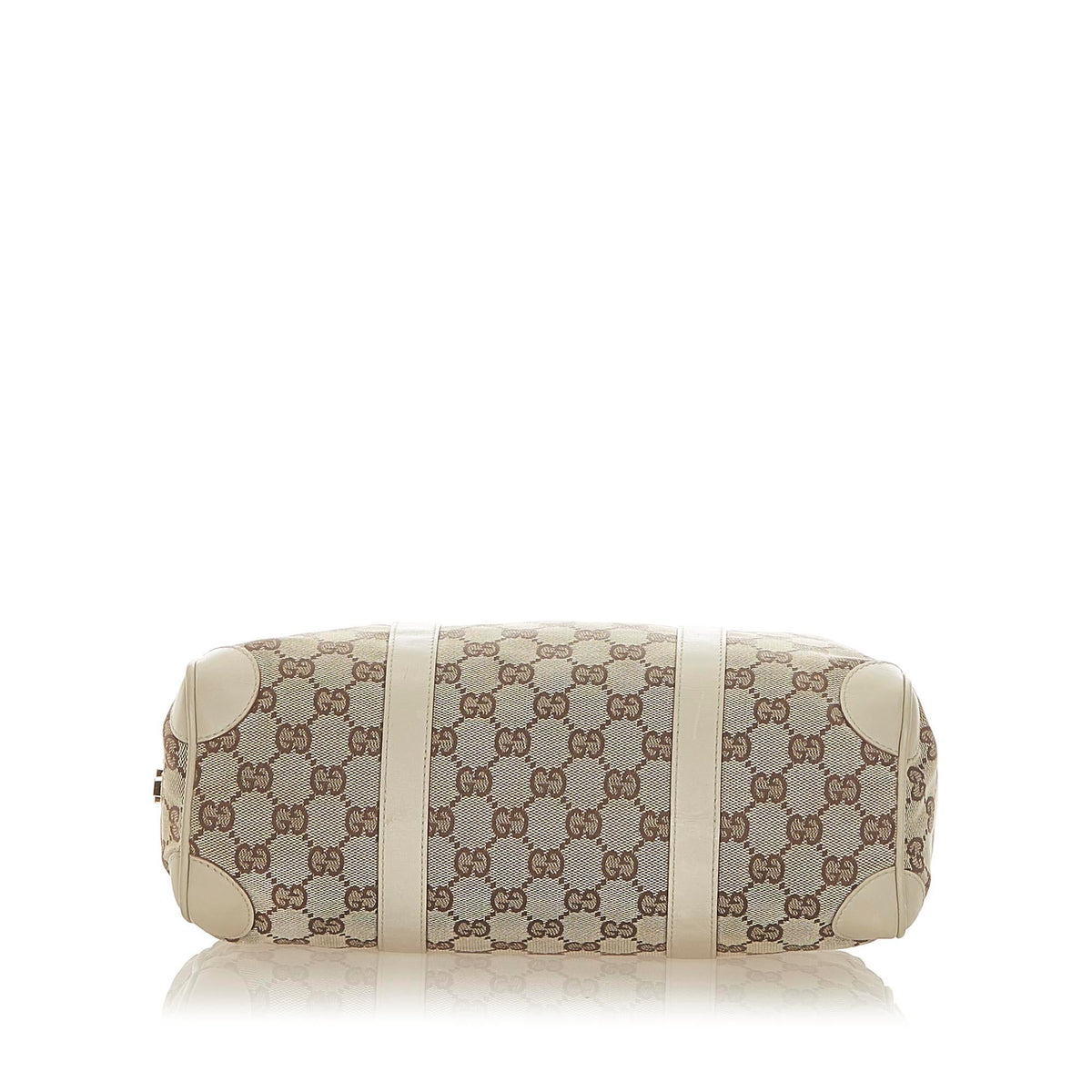 Gucci GG Canvas Boston Bag (SHG-20383)