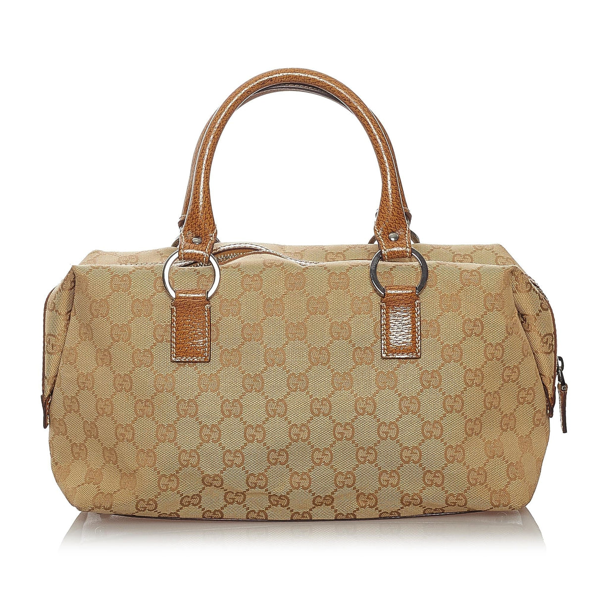 Gucci GG Canvas Boston Bag (SHG-27472)