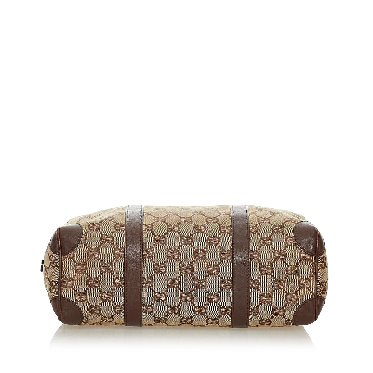 Gucci GG Canvas Boston Bag (SHG-28109)