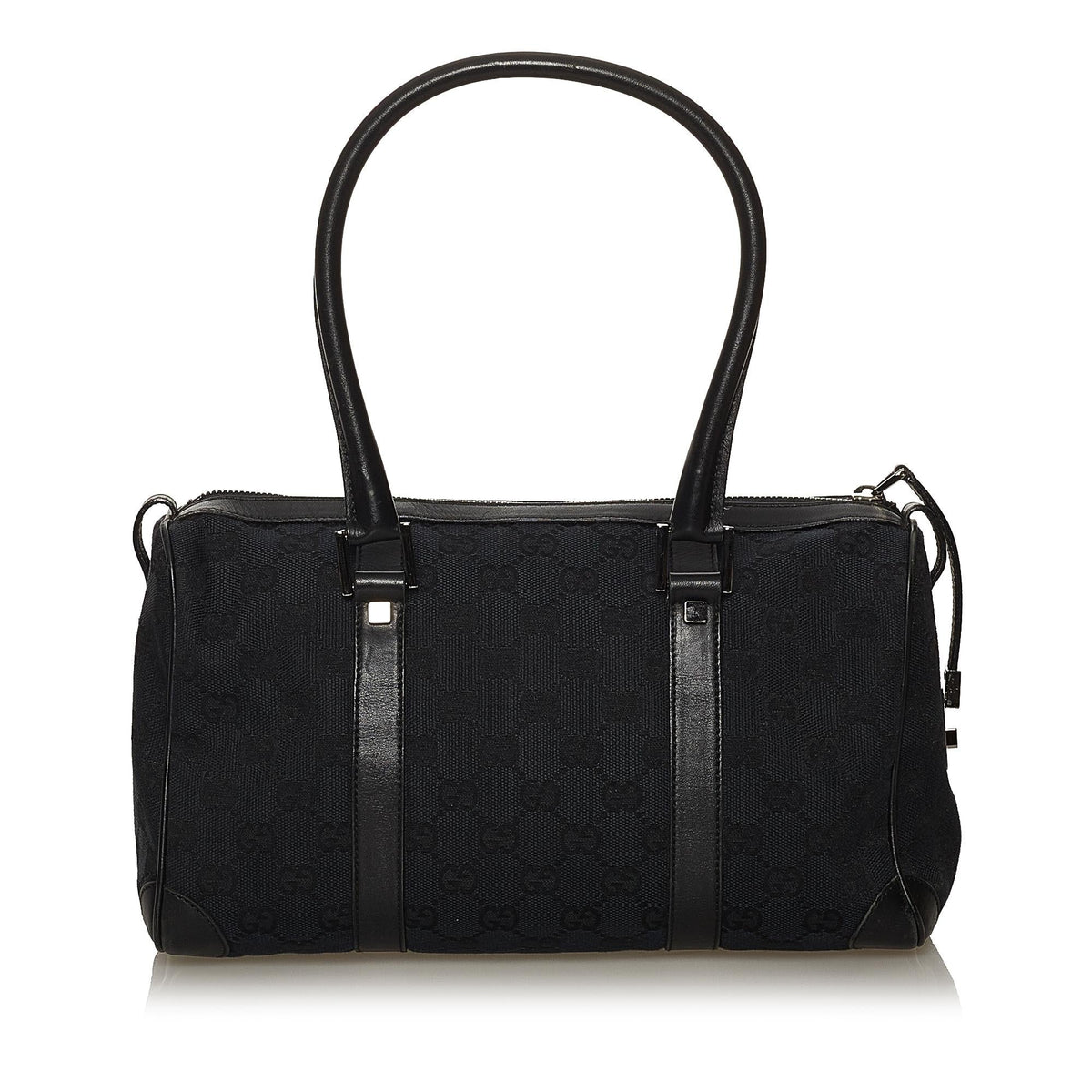 Gucci GG Canvas Boston Bag (SHG-29257)
