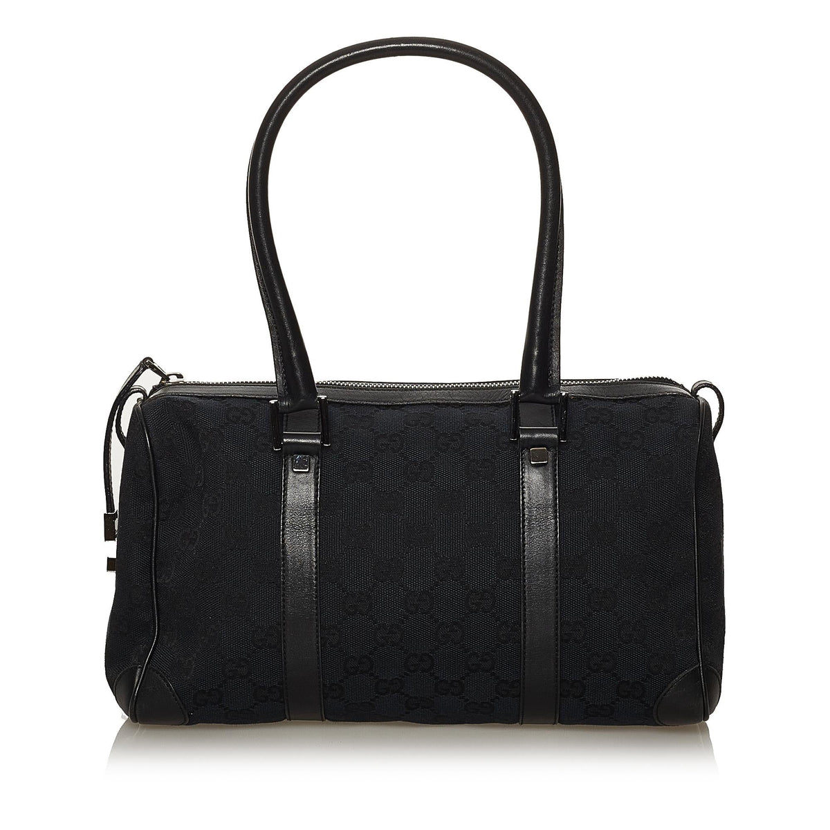 Gucci GG Canvas Boston Bag (SHG-29257)