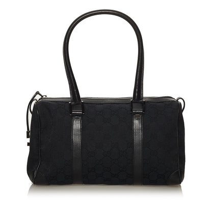 Gucci GG Canvas Boston Bag (SHG-29257)