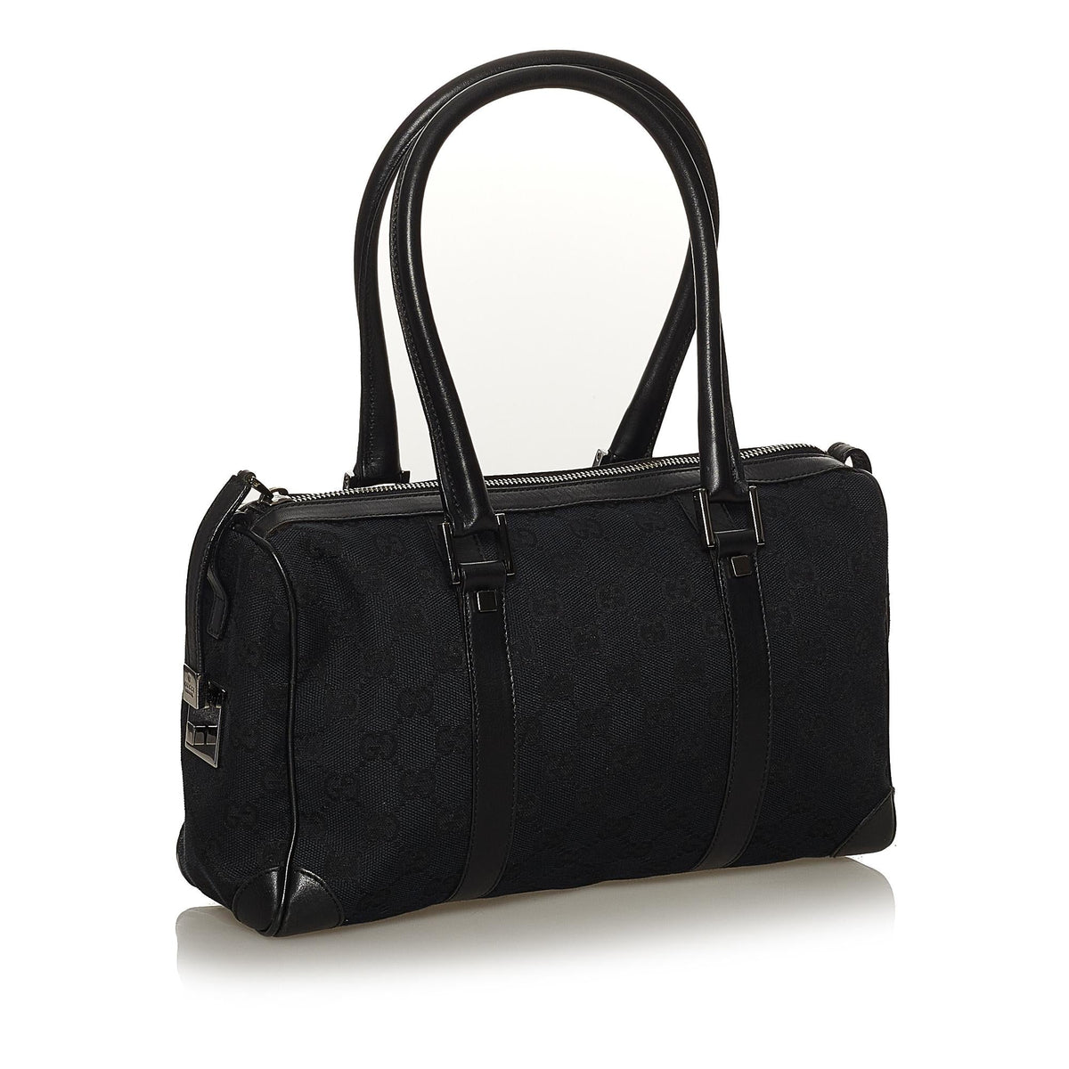 Gucci GG Canvas Boston Bag (SHG-29257)