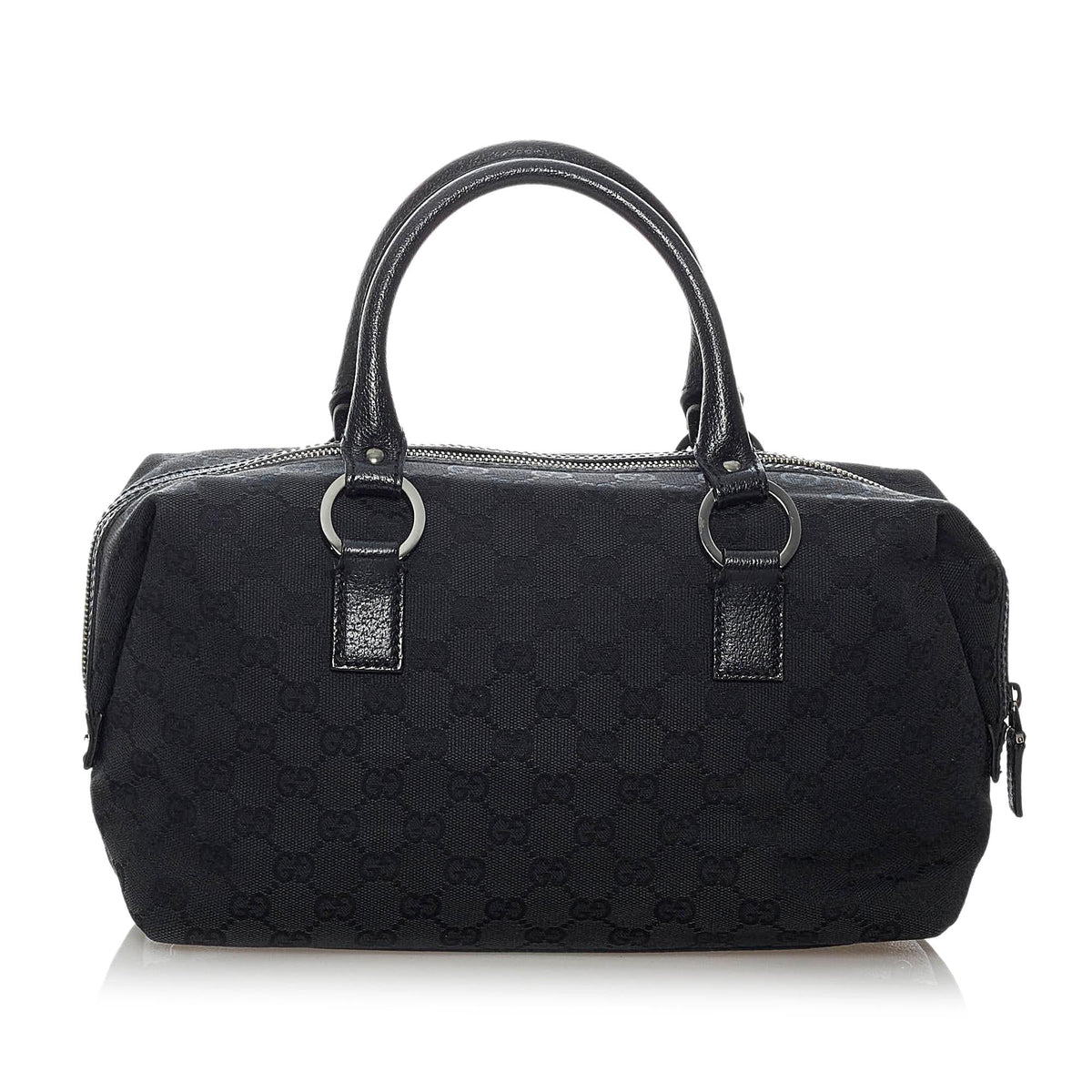 Gucci GG Canvas Boston Bag (SHG-29856)