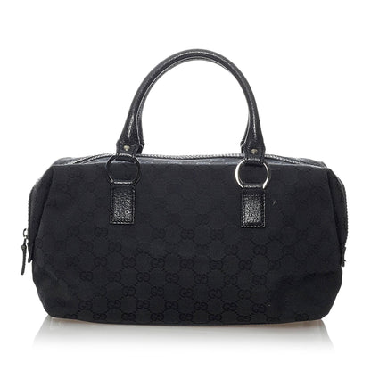 Gucci GG Canvas Boston Bag (SHG-29856)