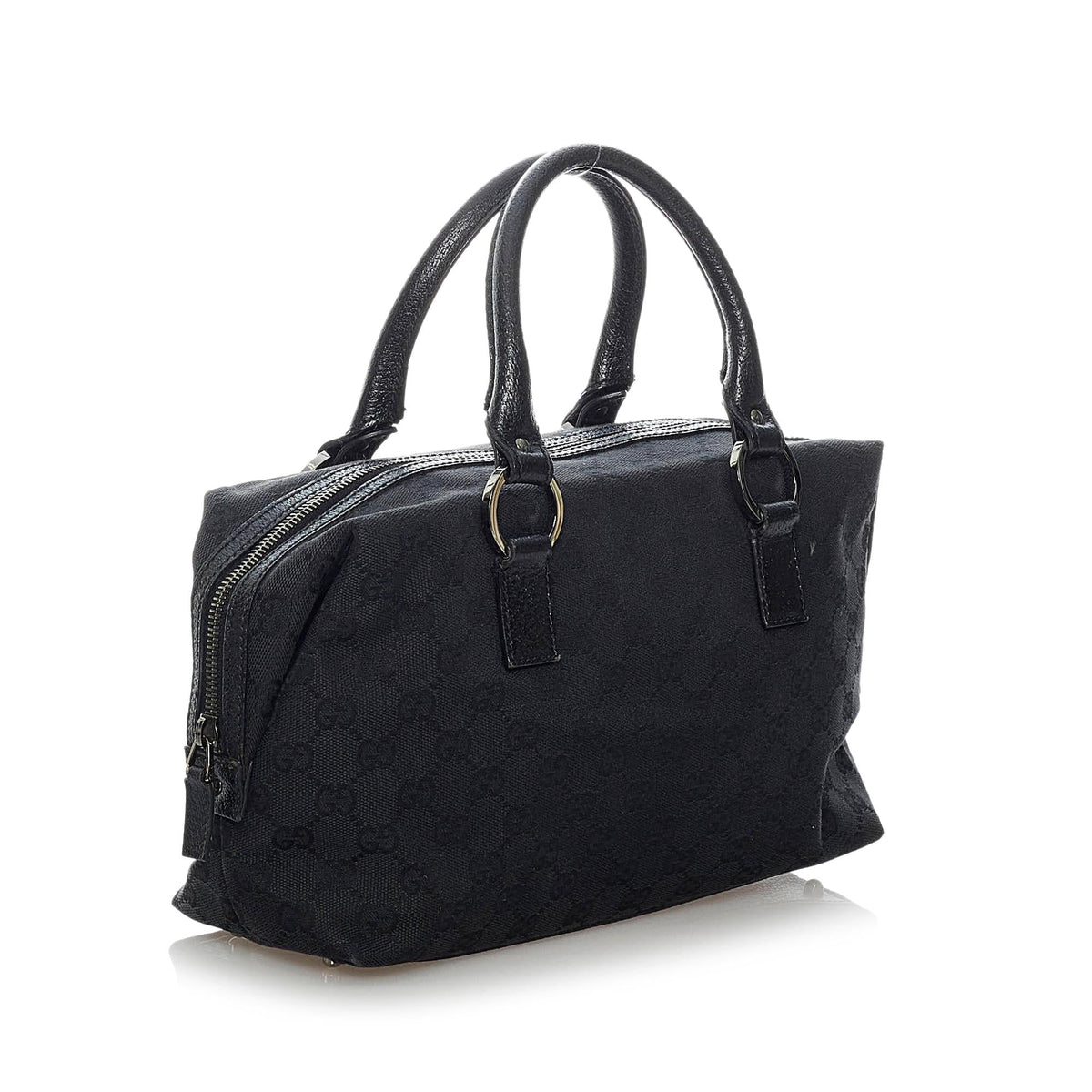 Gucci GG Canvas Boston Bag (SHG-29856)
