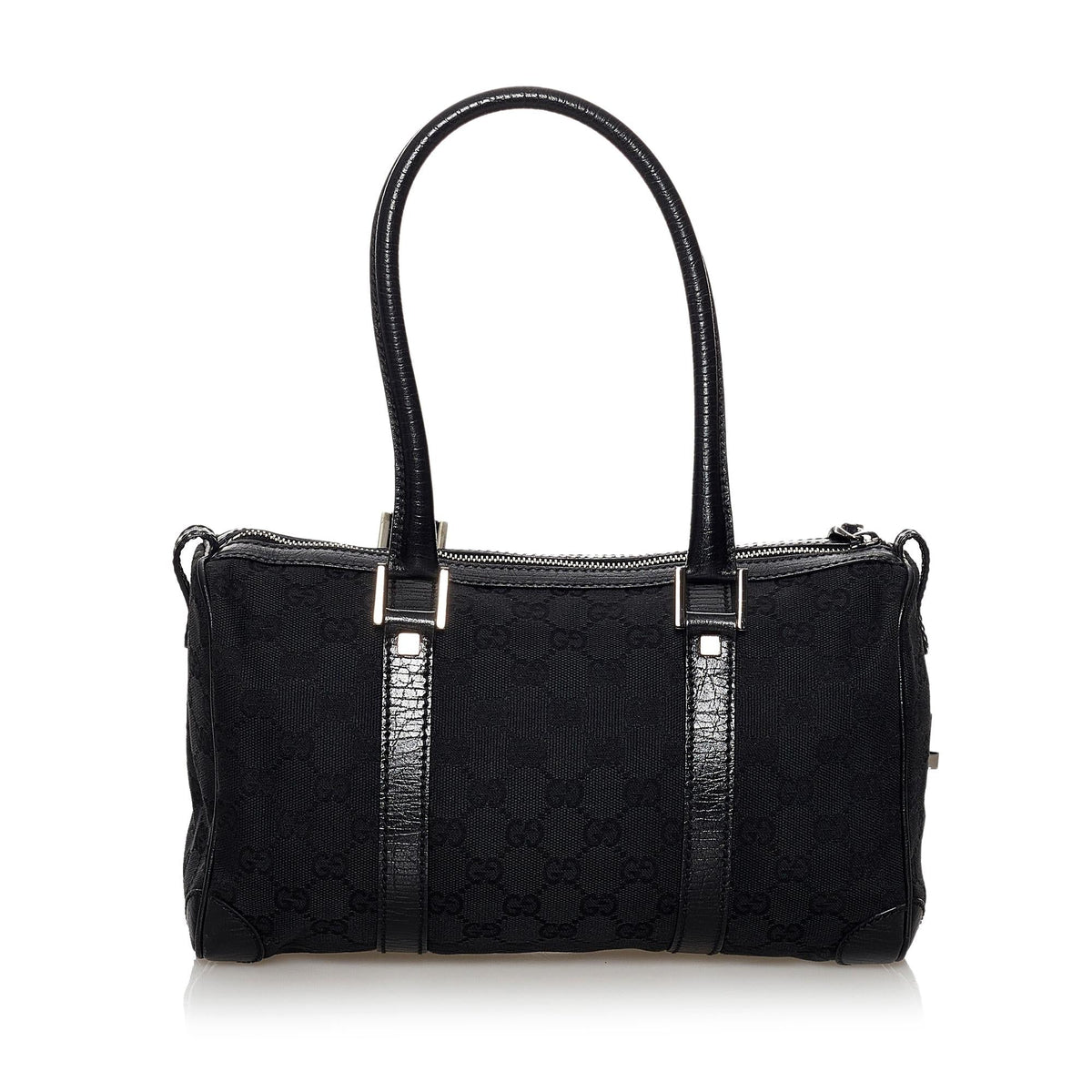 Gucci GG Canvas Boston Bag (SHG-30518)