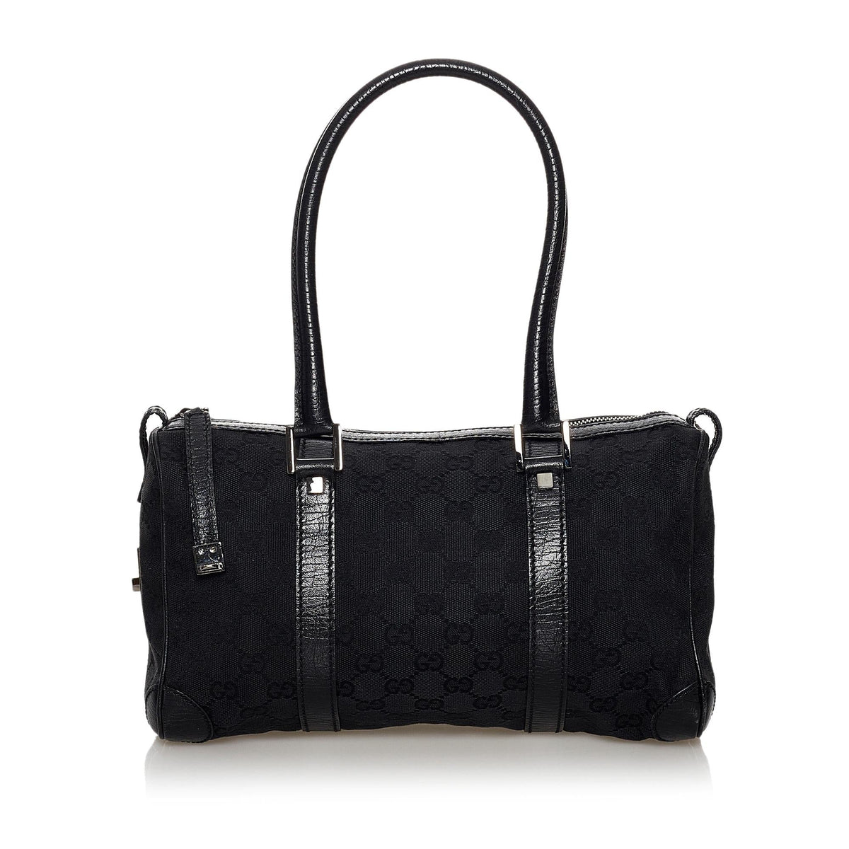 Gucci GG Canvas Boston Bag (SHG-30518)