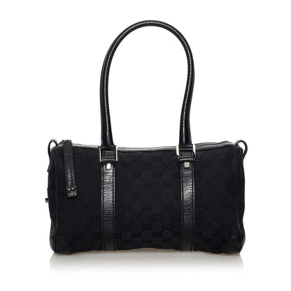 Gucci GG Canvas Boston Bag (SHG-30518)