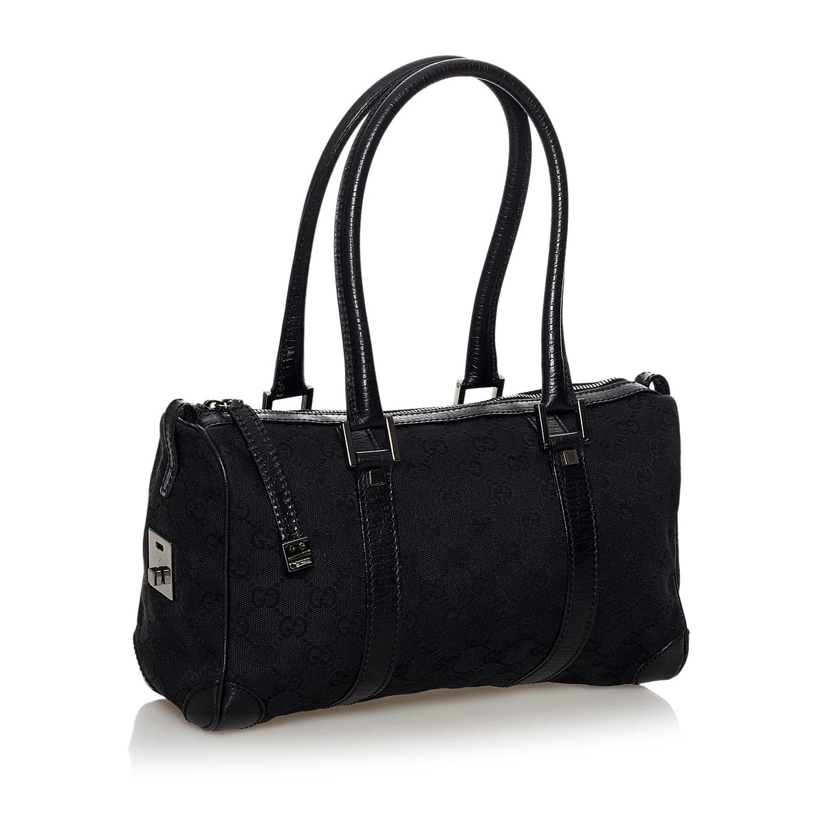 Gucci GG Canvas Boston Bag (SHG-30518)